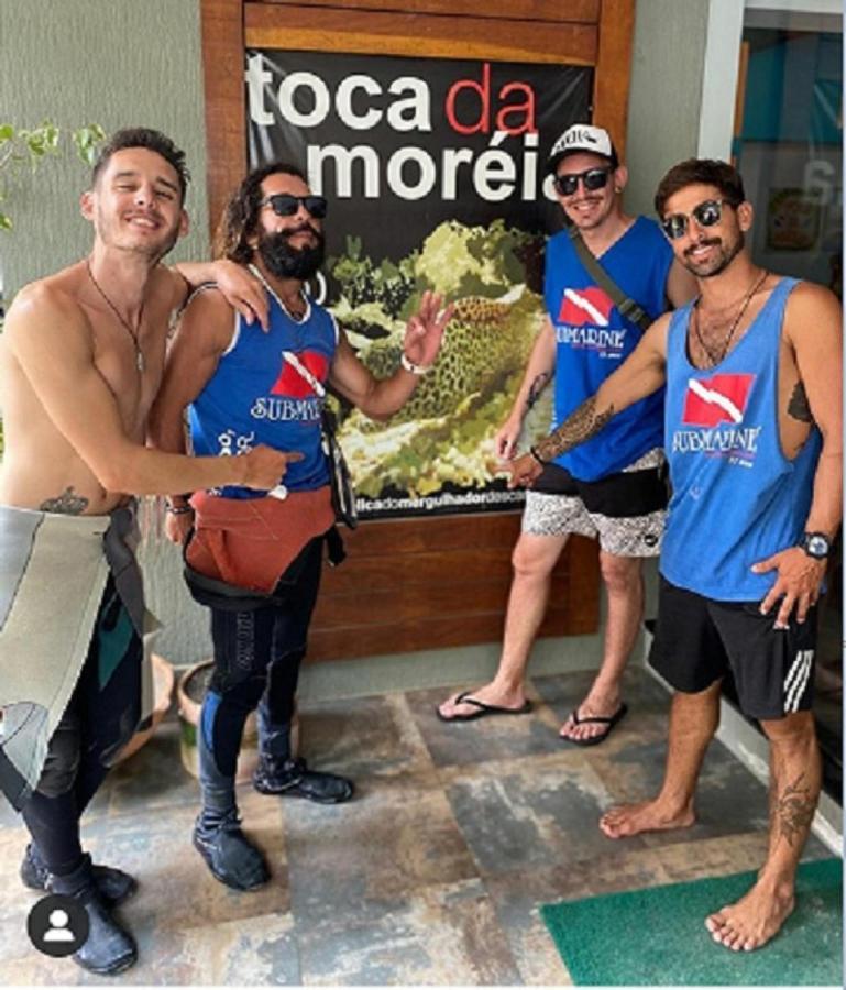 Hostel Toca Da Moreia Bombinhas Luaran gambar