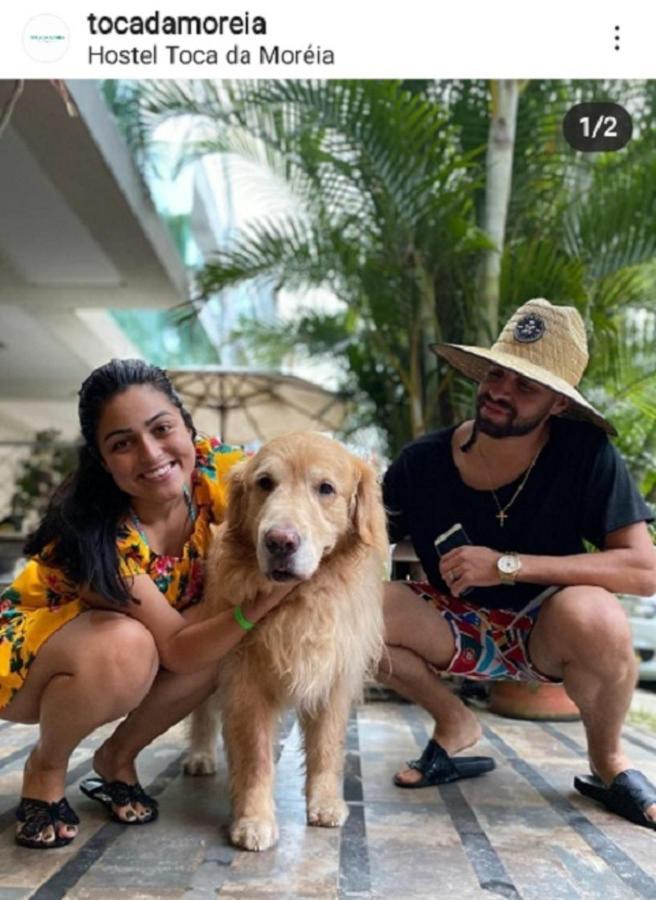 Hostel Toca Da Moreia Bombinhas Luaran gambar