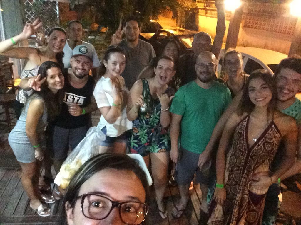 Hostel Toca Da Moreia Bombinhas Luaran gambar