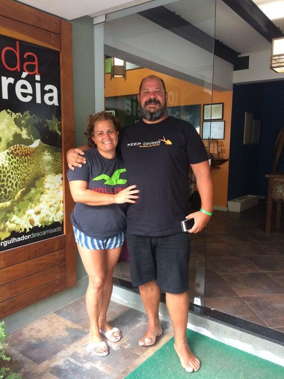 Hostel Toca Da Moreia Bombinhas Luaran gambar