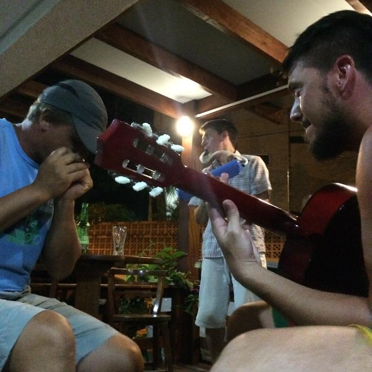 Hostel Toca Da Moreia Bombinhas Luaran gambar