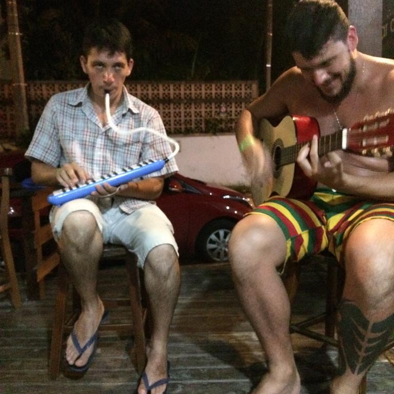 Hostel Toca Da Moreia Bombinhas Luaran gambar