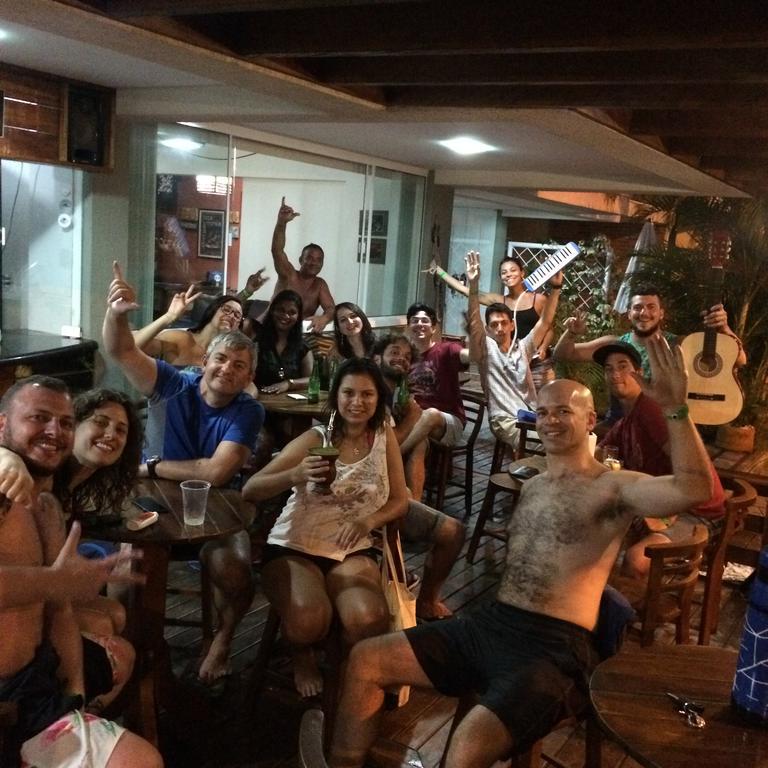 Hostel Toca Da Moreia Bombinhas Luaran gambar
