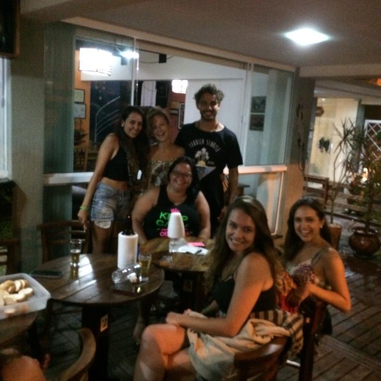 Hostel Toca Da Moreia Bombinhas Luaran gambar