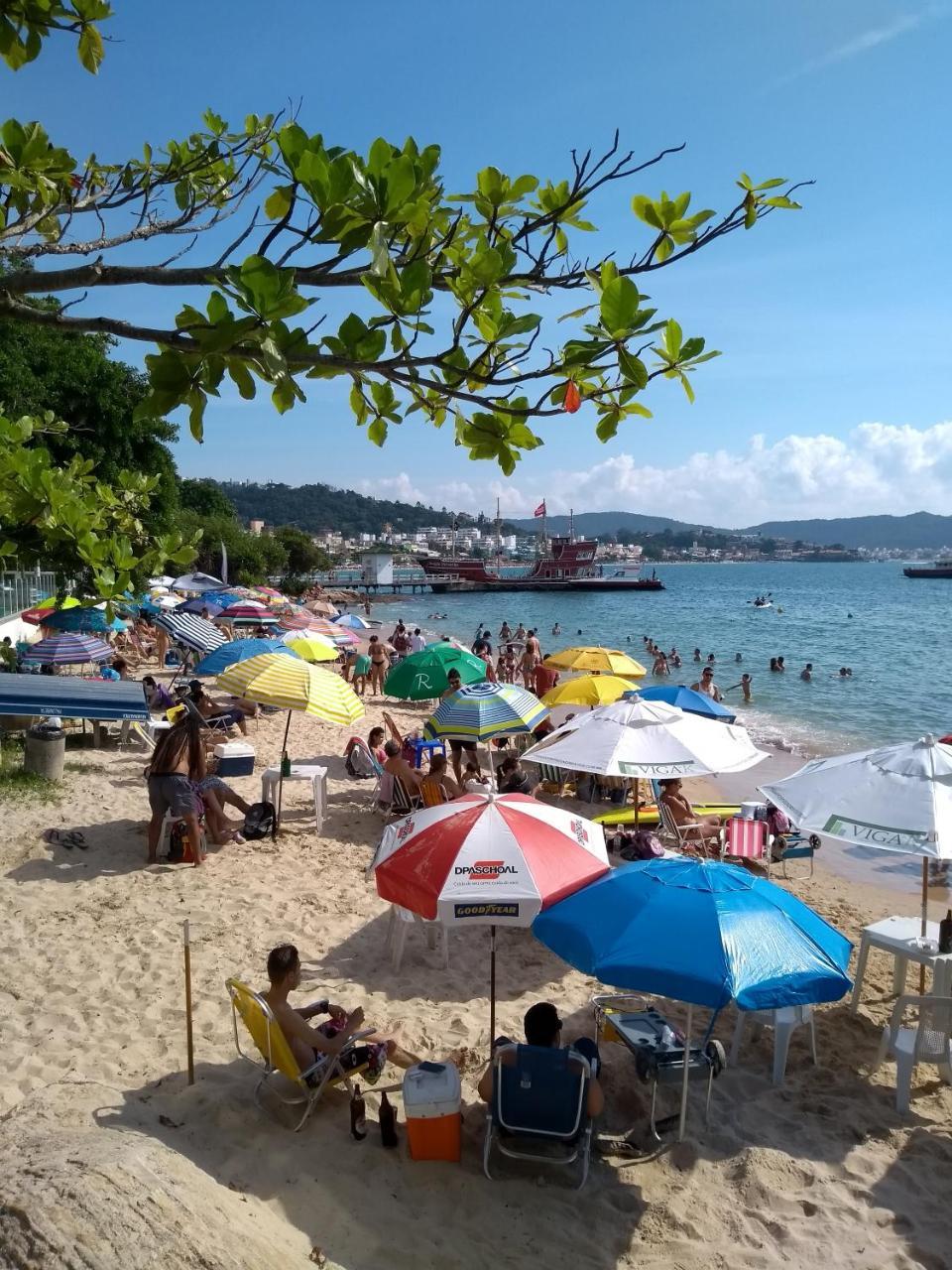 Hostel Toca Da Moreia Bombinhas Luaran gambar